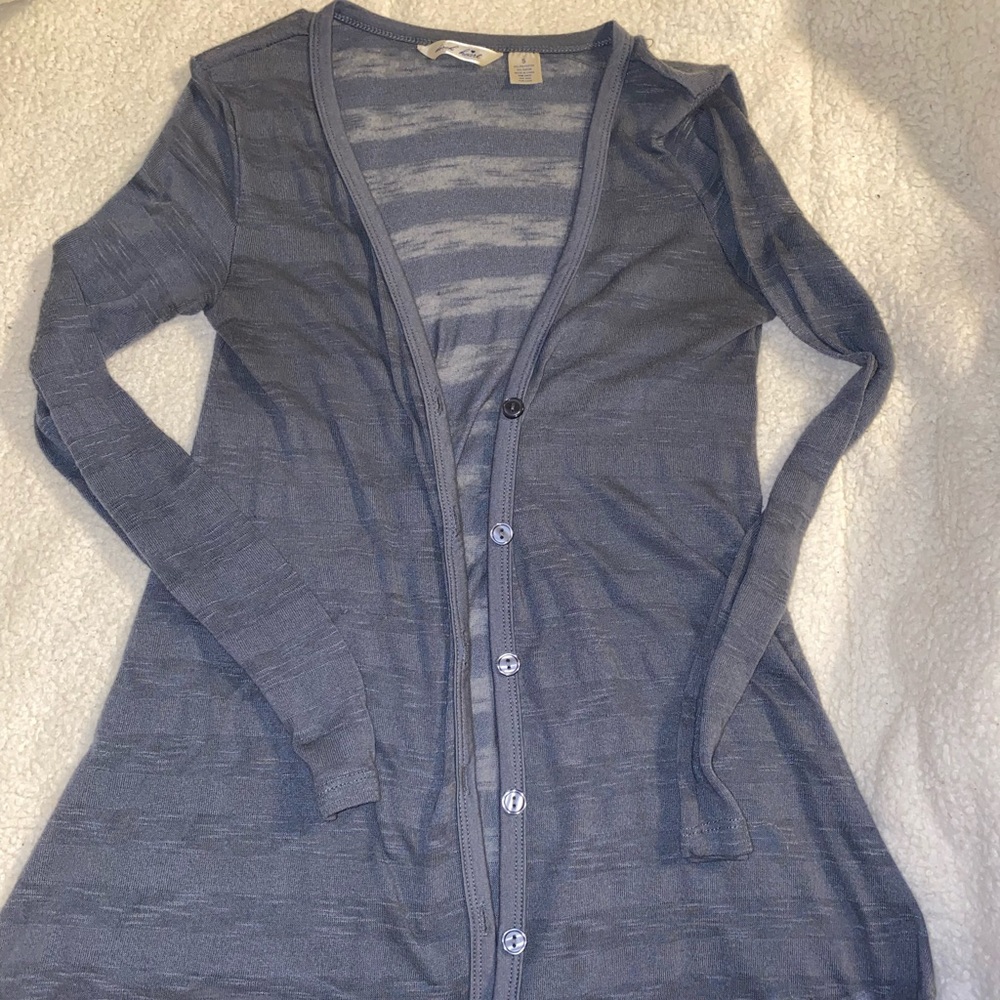 Derek Heart cardigan